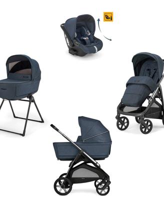 Aptica sistema quattro inglesina 2025  Blu