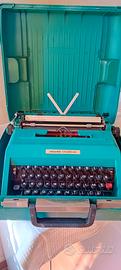 macchina per scrivere Olivetti Studio 45 cust