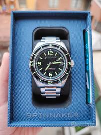 Spinnaker orologi con acciaio