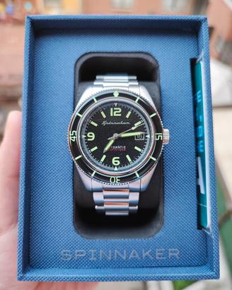 Spinnaker orologi con acciaio