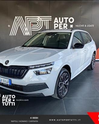 Škoda Kamiq 1.0 tsi Black Dots 110cv
