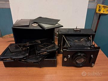 macchina fotografica a soffietto goltz e breutmann