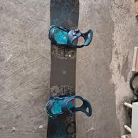 Snowboard Burton Process Off-Axis 155 + Cartel L