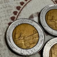 Monete 500 lire