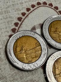 Monete 500 lire