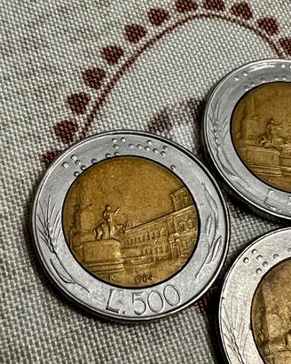 Monete 500 lire