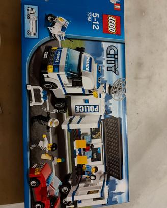 Lego. Camion polizia