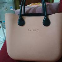 borsa O Bag rosa cipria