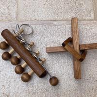 Giochi d’ingegno rompicapo in legno