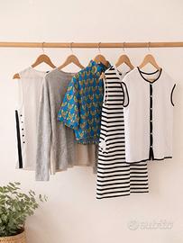 Lotto abbigliamento donna ZARA BASIC & altri