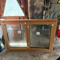 Finestre legno alluminio