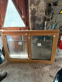 Finestre legno alluminio