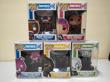 5 Funko pop di Fortnite