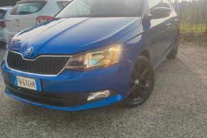 Skoda Fabia bi-color unico proprietario 