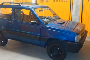 fiat panda 4x4 