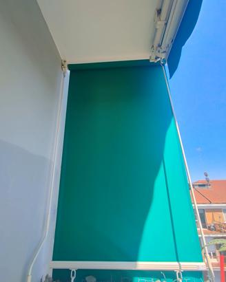 tende da sole verdi, 2 misure differenti.