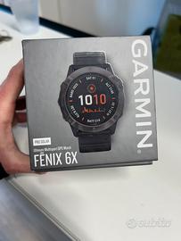 SMART WATCH: GARMIN FENIX 6X PRO SOLAR 51mm USATO