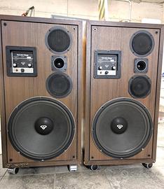 IMPIANTO AUDIO VINTAGE