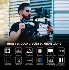 Monitor Feelworld per Fotocamera