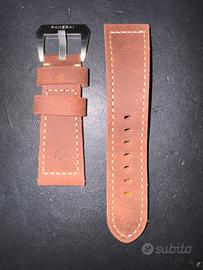 Panerai cinturino 26mm marrone pontevecchio