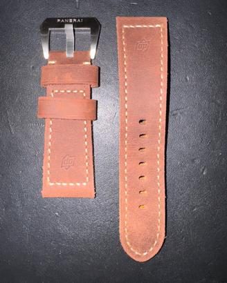 Panerai cinturino 26mm marrone pontevecchio