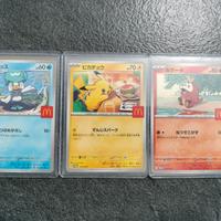 Carte pokemon McDonald's