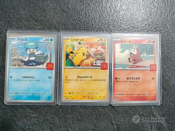 Carte pokemon McDonald's