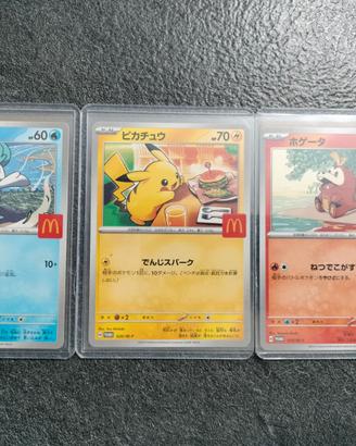 Carte pokemon McDonald's