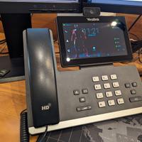 Telefono SIP Yealink T58 Video Webcam