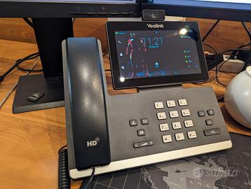 Telefono SIP Yealink T58 Video Webcam
