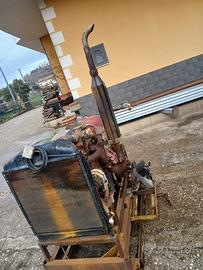 Motore OM 100CV per irrigazione con rapp 1.3,8