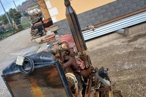 Motore OM 100CV per irrigazione con rapp 1.3,8
