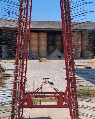 Erpice prato strigliatore  rompicrosta