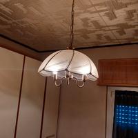 lampadario vintage anni 50 