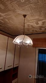 lampadario vintage anni 50 