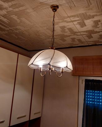 lampadario vintage anni 50 