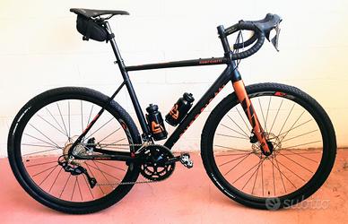Bici Gravel Guerciotti Greto praticamente nuova