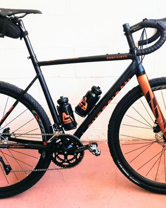Bici Gravel Guerciotti Greto praticamente nuova