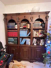 Libreria stile classico (senza contenuto)