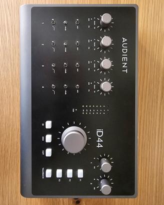 Audient iD44 MKII - Scheda Audio Pari al Nuovo