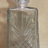 Elegante bottiglia decanter