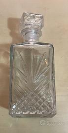Elegante bottiglia decanter