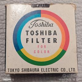 filtri Toshiba vintage 