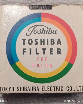 filtri Toshiba vintage 
