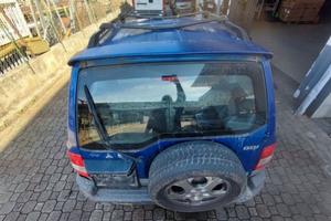 PORTELLONE PER MITSUBISHI PININ ANNO 2000