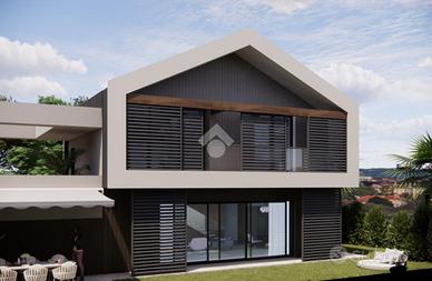 QUADRIFAMILIARE A VAPRIO D'ADDA