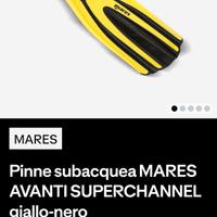 Pinne Mares a metà prezzo