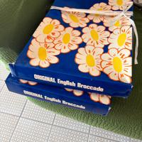 Coppia singoli copriletto vintage