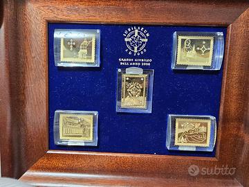 francobolli giubileo 2000