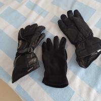 Guanti Overside e Scotland 